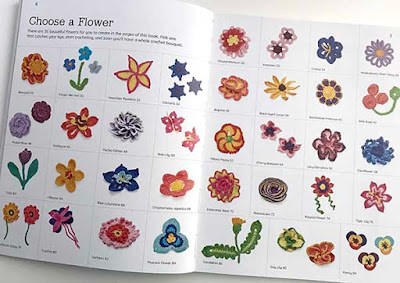 Choose a Flower - Crochet Flowers Step-by-Step