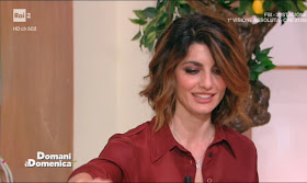 Samanta Togni conduttrice tv domani è Domenica