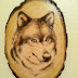Timber Wolf (Wood burning)