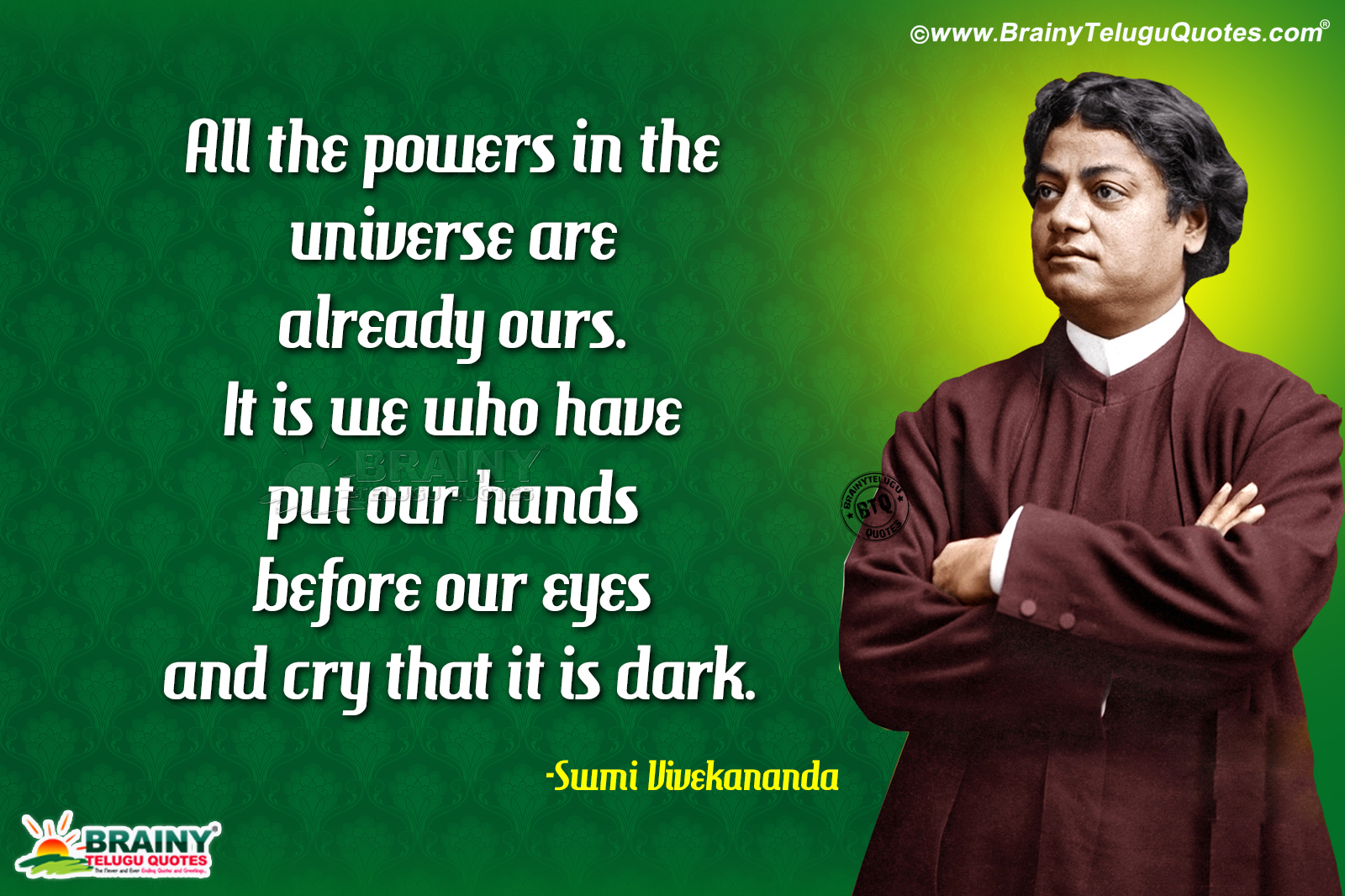 Swami Vivekananda Motivational Life Quotes hd wallpapers ...