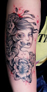 Zombie Girl Tattoo Click here to see more tattoos. (zombie girl tattoo)