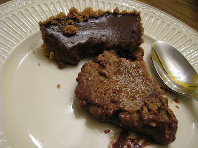 homemade chocolate pudding pie recipe