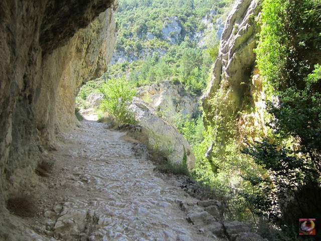 Desfiladero del Río Purón, Valderejo, Valdegovía, Alava y Herrán, Burgos