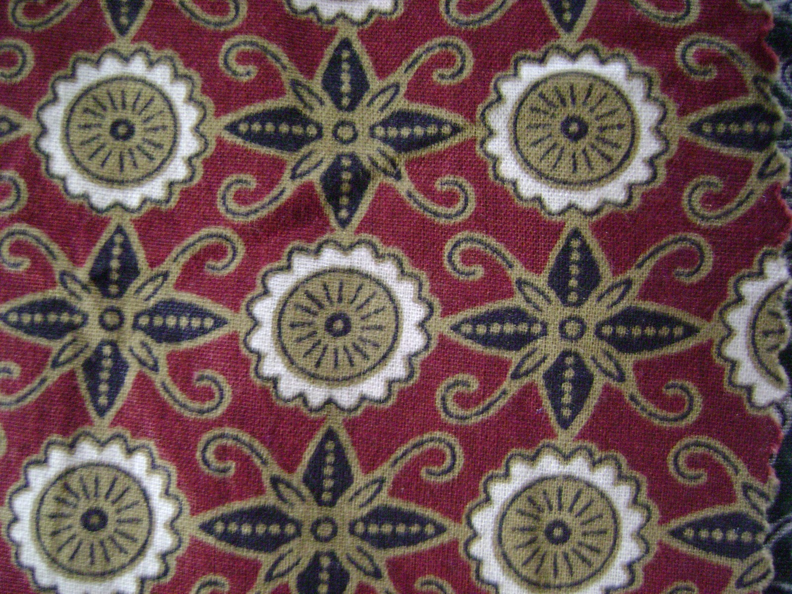 30 Motif Batik  Cemani Gambar  Batik 