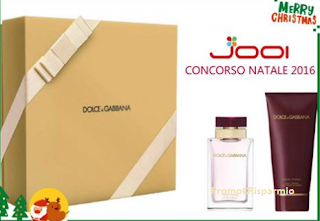 Logo Vinci gratis un cofanetto di profumo Dolce & Gabbana