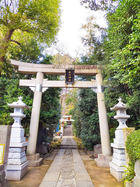 板橋東新町氷川神社