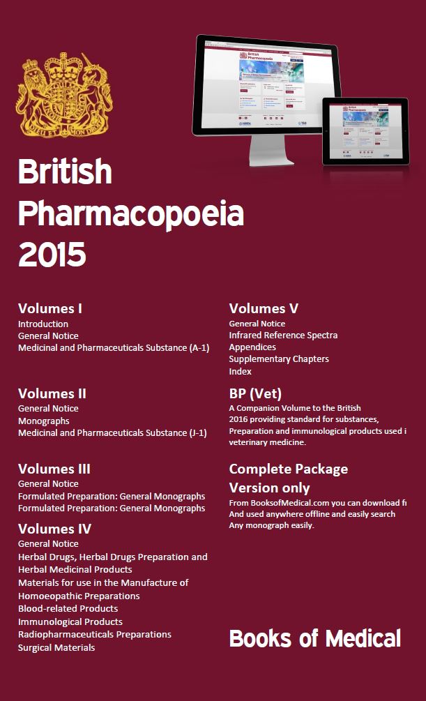 British Pharmacopoeia 2015