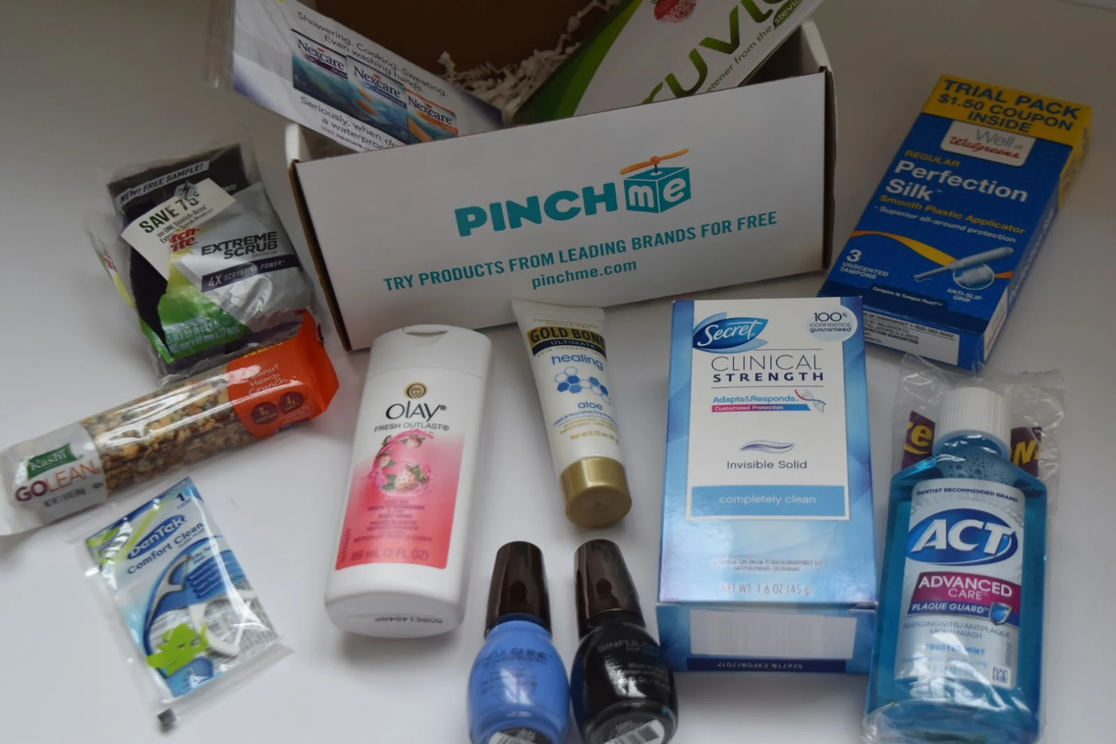 Totally Free Samples from PINCHme