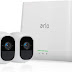 Arlo Pro 2 - Wireless Home Security Camera System with Siren | Rechargeable, Night vision, Indoor/Outdoor, 1080p, 2-Way Audio, Wall Mount | Cloud Storage Included | 3 camera kit (VMS4330P)