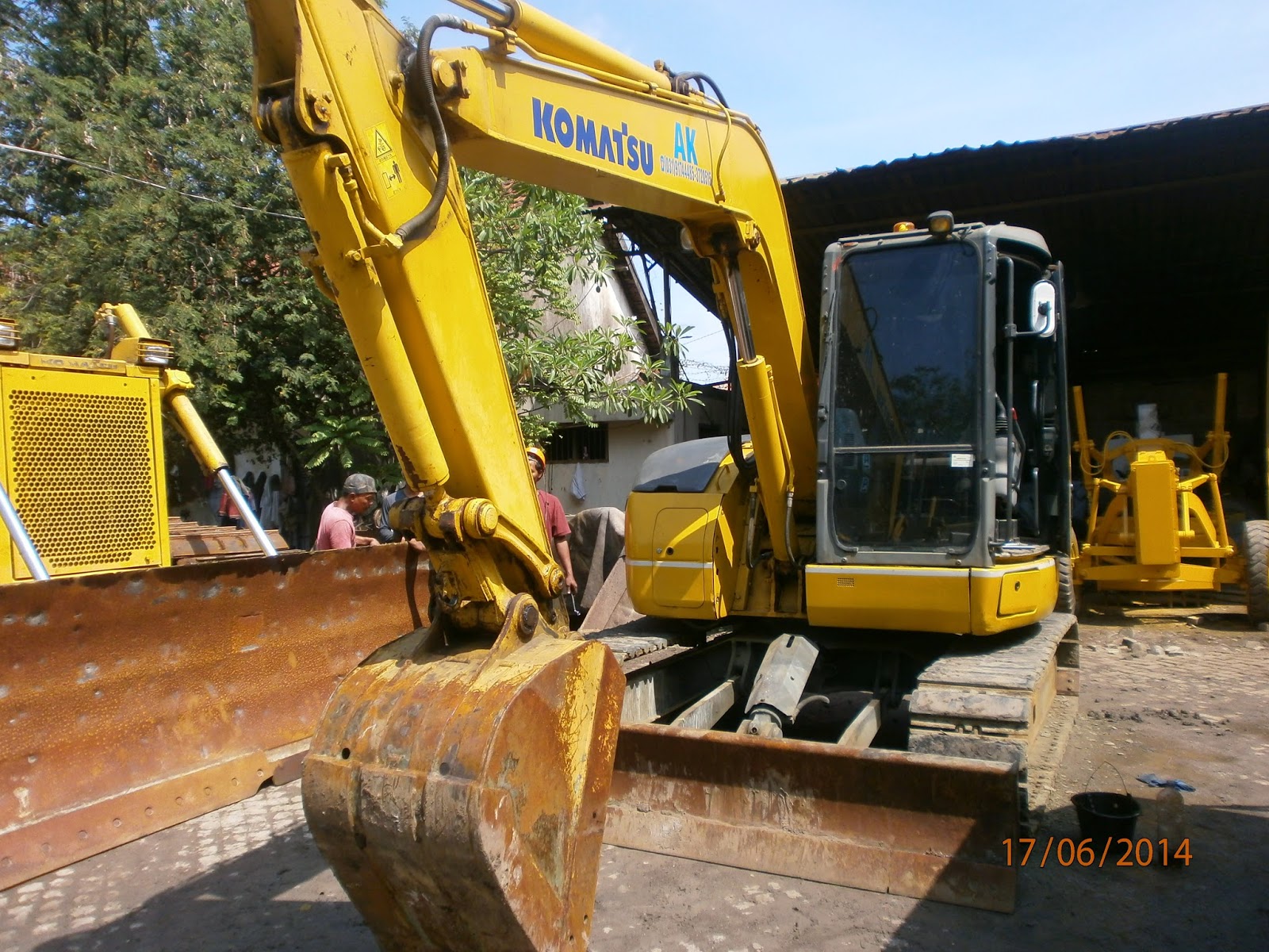 EXCAVATOR PC 78 US VI Tahun 2021 SN 4396 Toko Alat EXCAVATOR PC 78 US VI Tahun 2021 SN 4396 Toko Alat
