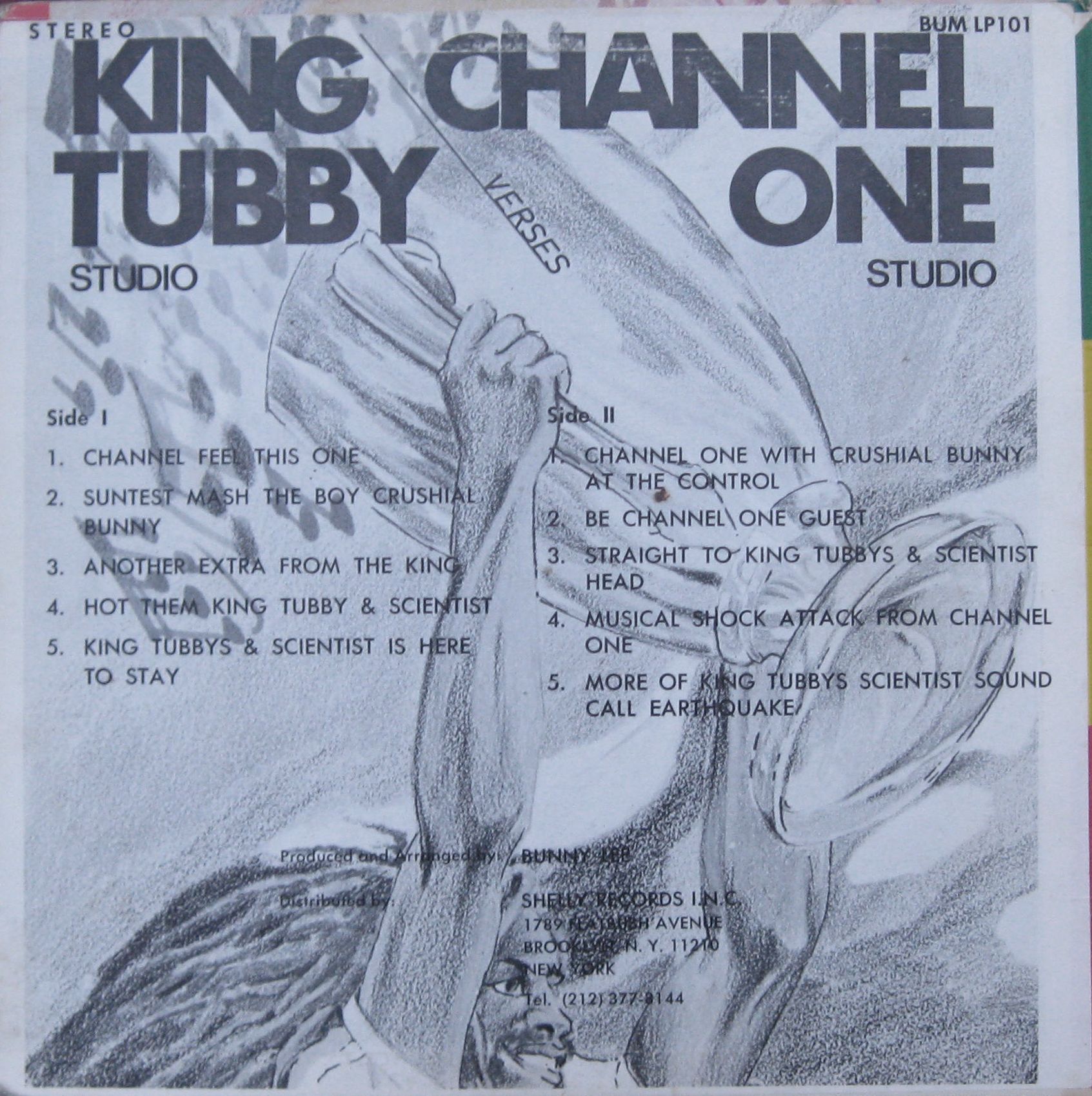 Compartilhando Reggae King Tubby