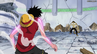 ワンピース アニメ エニエスロビー編 308話 ルフィ ルッチ Luffy vs. Lucci | ONE PIECE Episode 308 Enies Lobby