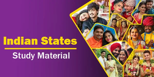 List of Indian States and Union Territories | Study Material | GK Boys