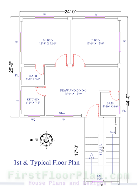 Building Floor Plan