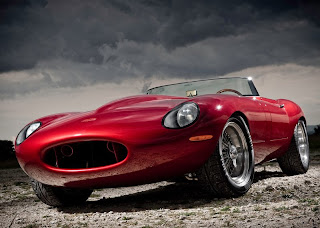 2011 Jaguar E-Type Speedster