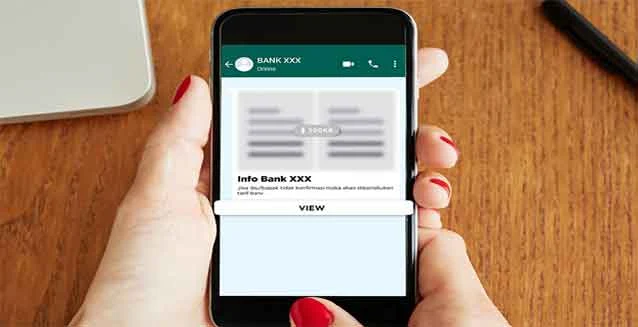 Terkuak! Modus Penipuan Terbaru lewat Action Button 'View' di WhatsApp