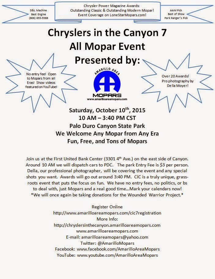 CIC 7 Flyer