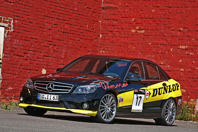 Wimmer RS Mercedes C63 AMG Dunlop