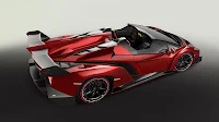 Lamborghini Veneno Roadster top side