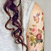 Curling Hair Design Tattoo For Women Sleeve