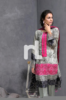 Nishat Linen Bari Eid Special Chiffon Collection 2016