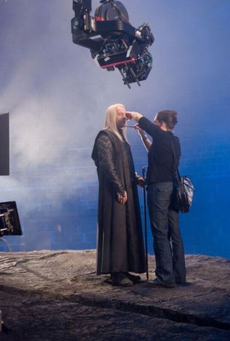 Behind the Scene Pembuatan Film Harry Potter