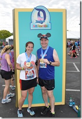 Disneyland 10K Medals