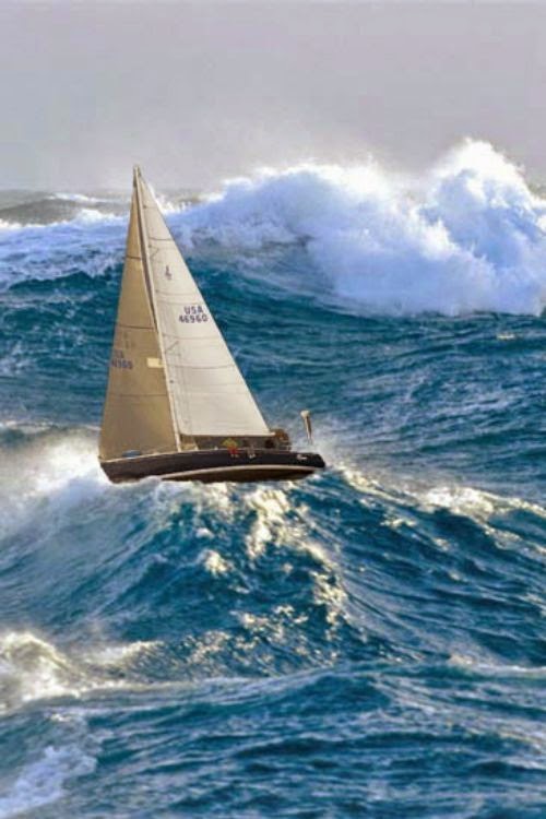 Sailing Adventure | Nautical Handcrafted Decor Blog