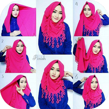 DIY Hijab Tutorial