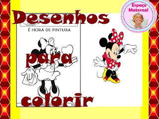 Desenhos para colorir