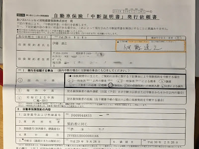 選択した画像 車 保険 中断 309568-車 保険 中断証明書