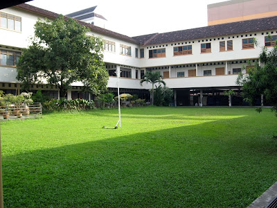 Back Field near Orphanage Hall