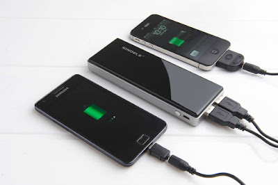 smartphone battery fast charge