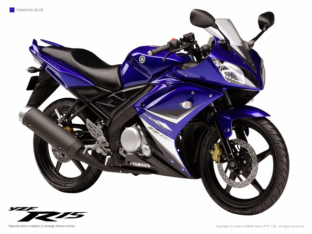 Modifikasi Motor Yamaha R15