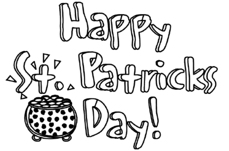st patrick's day coloring pages  disney coloring pages