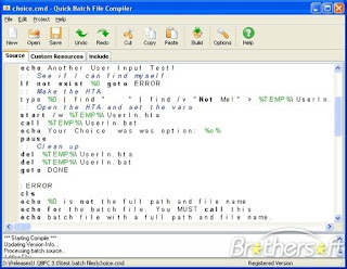 Abyssmedia Quick Batch File Compiler