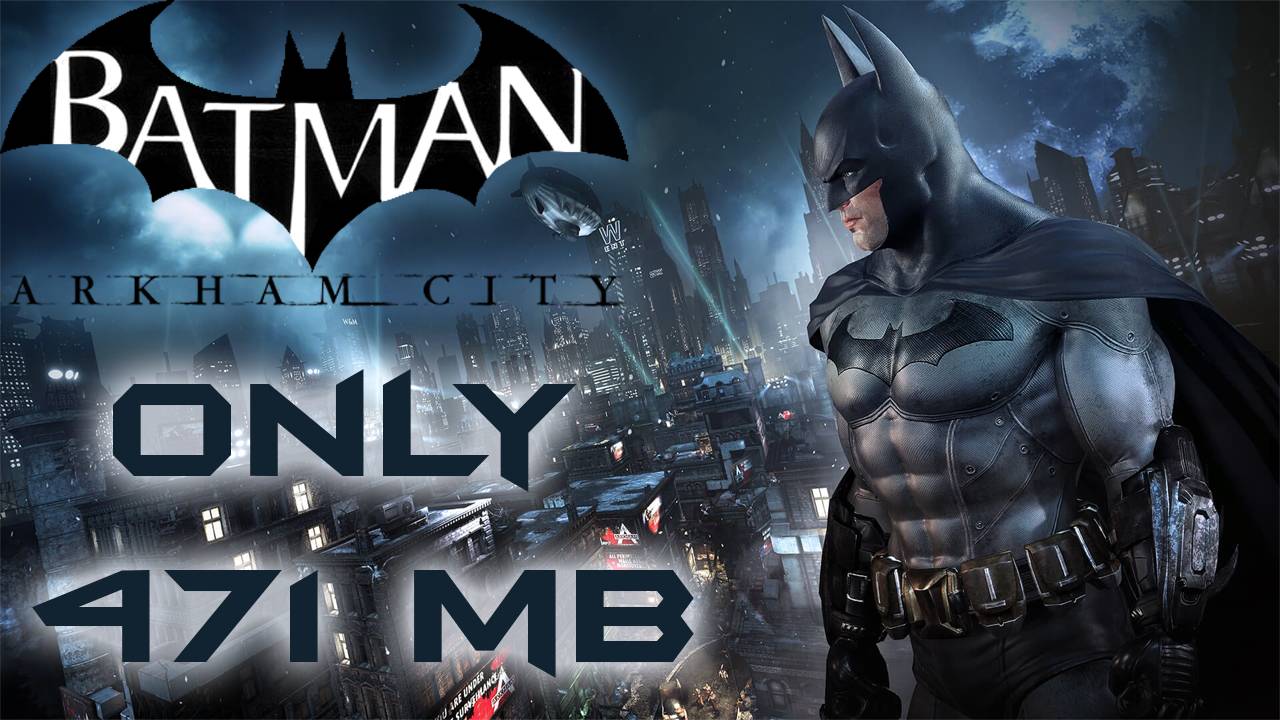 Batman Arkham City Download Highly Compressed For Pc Free Nktechofficial