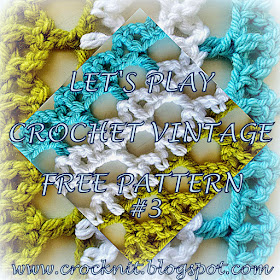 free crochet patterns vintage arches