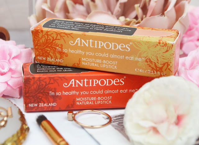 Natural Skincare & Makeup From Antipodes #OrganicSeptember Lovelaughslipstick Blog