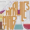  chemistry themed cross stitch chart