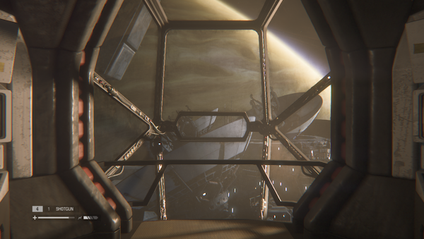 Alien: Isolation Window to Planet