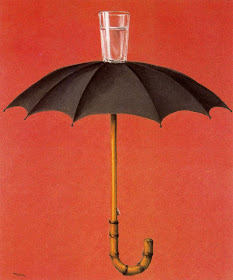 Magritte.  Hegel's Holiday