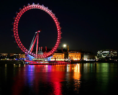The London Eye, UK Tourism