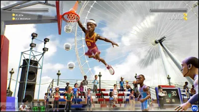 تحميل لعبة NBA Playgrounds كاملة للكمبيوتر من ميديا فاير