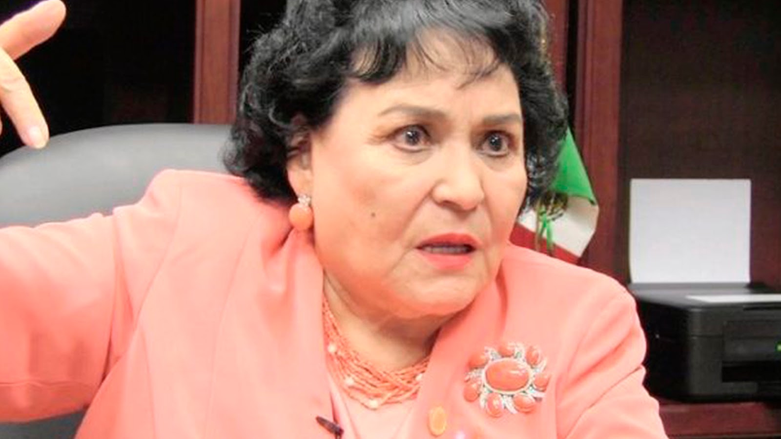Carmen Salinas se le ocurrió propone duplicar salarios de diputados: “así no se notará cuando nos los bajen”