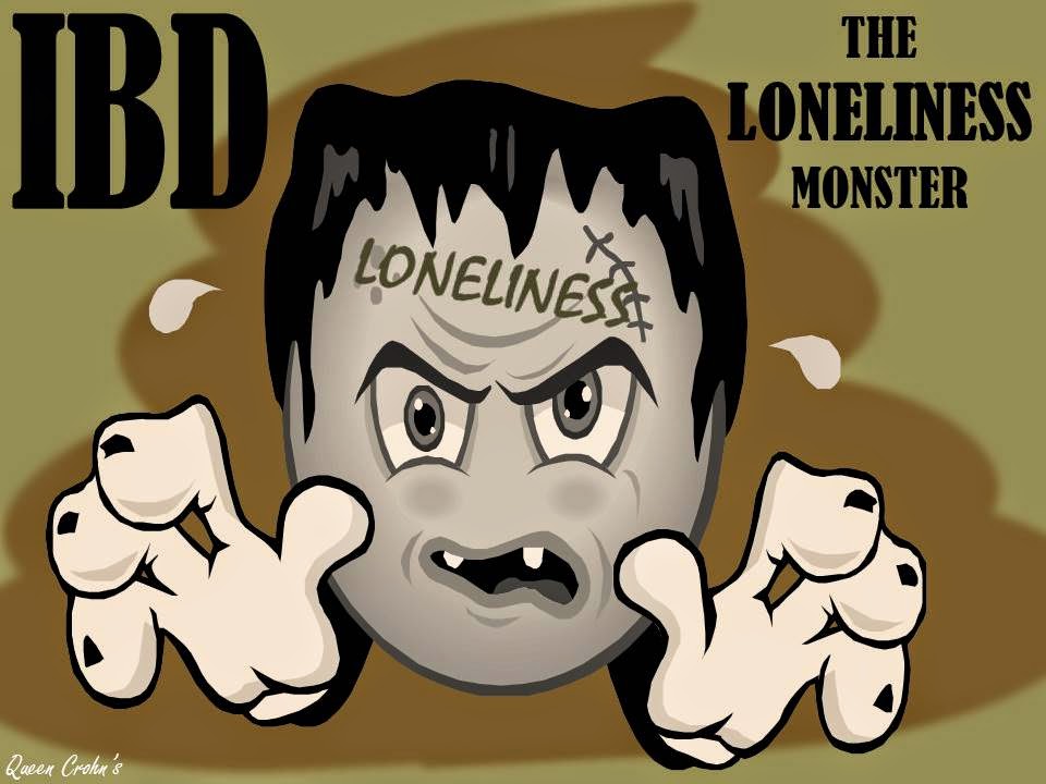 Crohns/IBD Loneliness