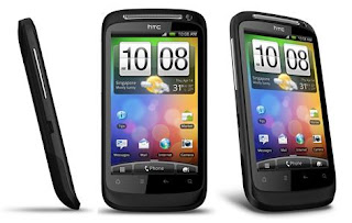 HTC desire specs