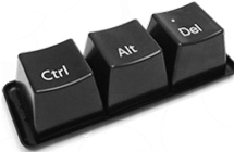 Ctrl+Alt+Del