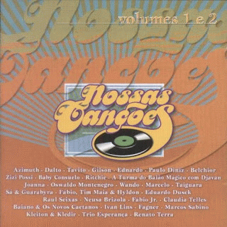 Nossas Canções - 04 CDs