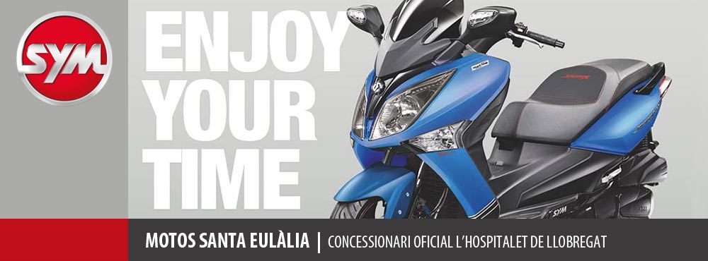 SYM Nordisauto Motos Santa Eulàlia